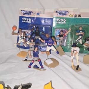 Starting Lineup 1996 Edition Sports Figures Set